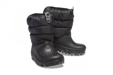CROCS žieminiai sniego batai, juodi, 32 dydis, 207684-001 207684-001-28