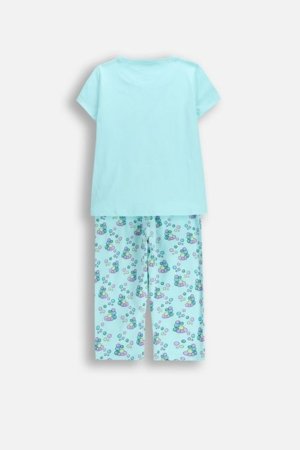 COCCODRILLO pižama, žalia, WC6448209PJS-013-128, 128/134 dydis 