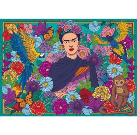 RAVENSBURGER dėlionė Frida Kahlo, 1000 det., 12001475 