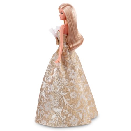 BARBIE Holiday kolekcinė šviesiaplaukė lėlė, JBH95 
