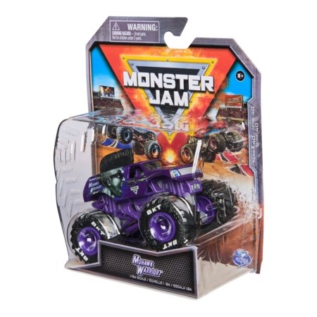 MONSTER JAM visureigis 1:64, vienguba pakuotė, asort., 6044941 6044941