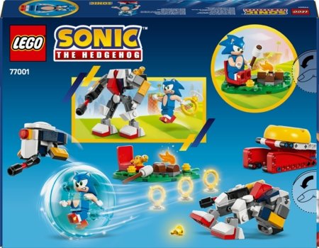 77001 LEGO® Sonic the Hedgehog™ Sonic kova prie laužo 