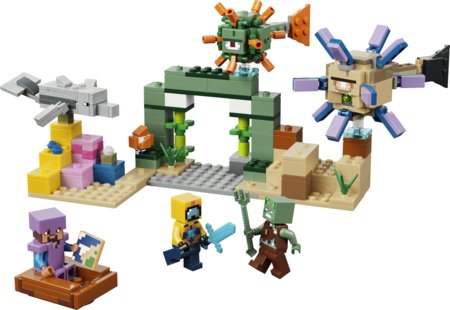 21598 LEGO® Minecraft® Povandeninis nuotykis 