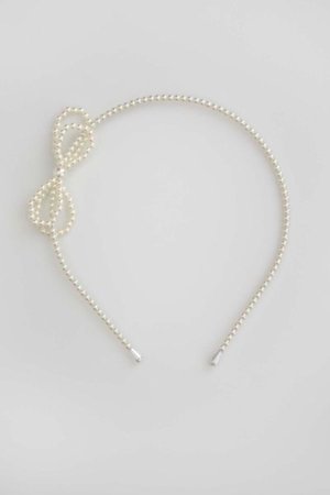 COCCODRILLO plaukų segtukas PETIT BIJOU, kreminis, WC5311904PBJ-003-000, one size cm 