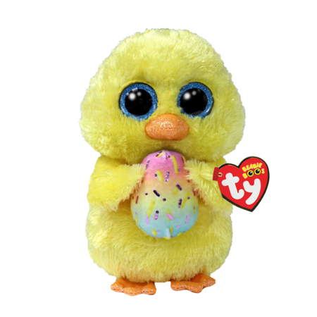TY Beanie Boos geltonas viščiukas MARIGOLD, TY37370 