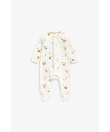 MOTHERCARE šliaužtinukas ilgomis rankovėmis, 3 vnt., BB764 2,3 567865