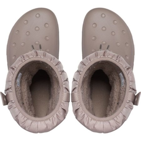 CROCS klumpės ECHO GUM RO, kreminės, 207312-195, 36,5 dydis 