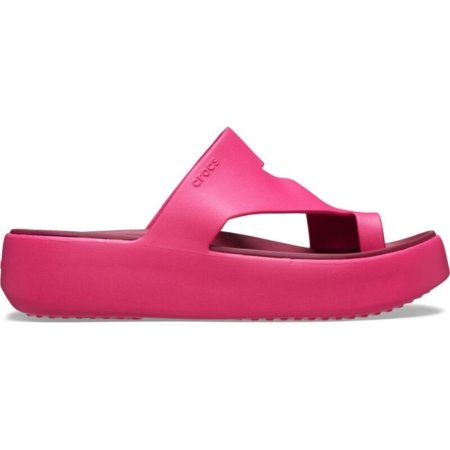 CROCS šlepetės SIREN, rožinės, 210834-6ZQ, 39,5 dydis 
