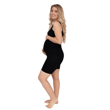 CARRIWELL besiūlės neščiosios kelnaitės-šortai, M , black, 412111 