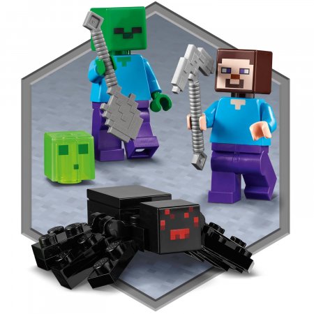 21166 LEGO® Minecraft™ Apleista kasykla 21166