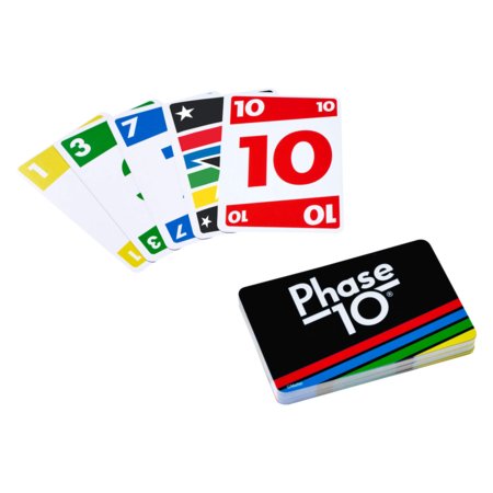 MATTEL GAMES UNO kortų žaidimas Phase, FFY05 FFY05