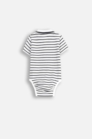 COCCODRILLO smėlinukas trumpomis rankovėmis ELEGANT BABY BOY, spalvotas 