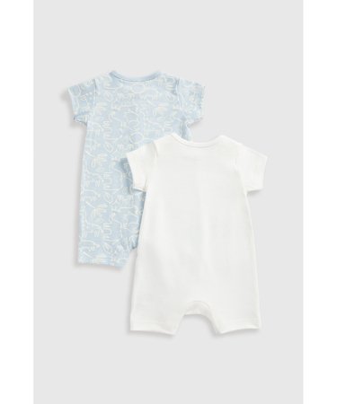 MOTHERCARE šliaužtinukas trumpomis rankovėmis 2 vnt., HD704 74 