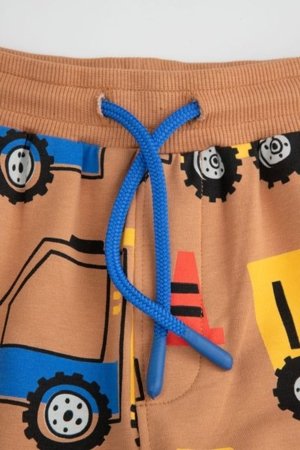 COCCODRILLO tamprės CITY BUILDER BOY KIDS, rudos, cm 