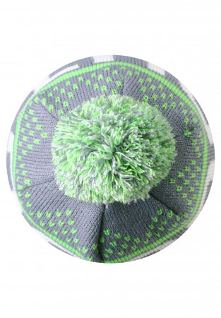 LASSIE Kepurė Bright green 728748-8410 728748-8410-S