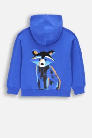 COCCODRILLO džemperis FOREST FRIENDS KIDS, cobalt, ZC4132301FBK-032-122, 122 cm 