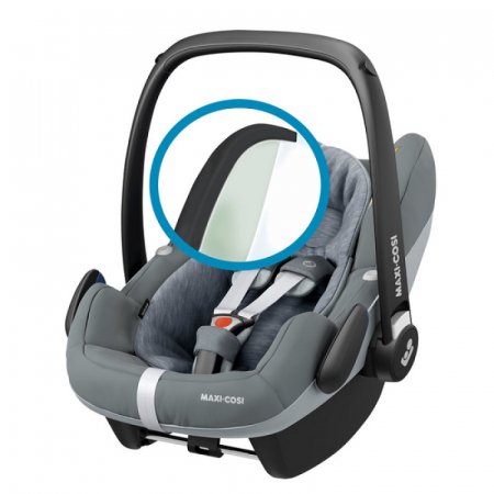 MAXI COSI automobilinė kėdutė - nešynė Pebble Pro EssenGrey*2 8799050120