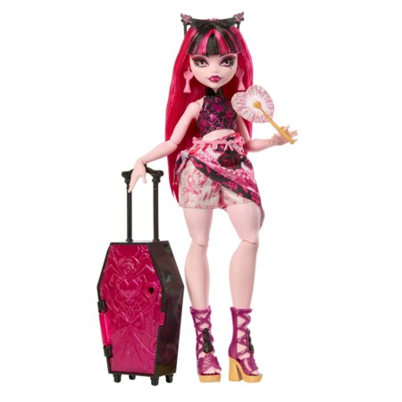 MONSTER HIGH Skulltimate Secrets Drakulauros rinkinys, JDR50 