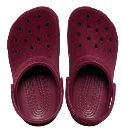 CROCS klumpės GETAWAY GROOVE, raudonos, 211878-6XH, 27 dydis 