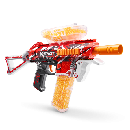 X-SHOT žaislinis šautuvas Hyper Gel, 1 serija, 10000 želinių rutuliukų, asort., 36621 
