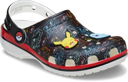 CROCS klumpės POKEMON PRINT, spalvotos, 211345-90H, 27 dydis 