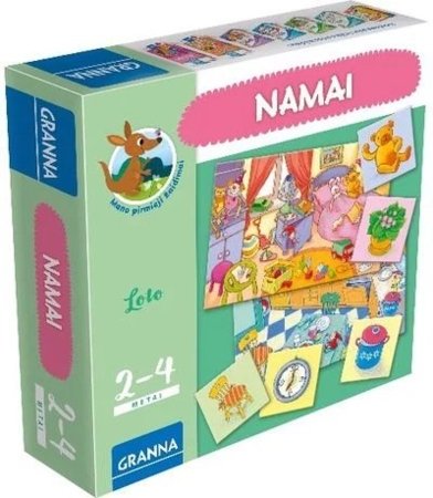 GRANNA Žaidimas Namai, 5900221052862 