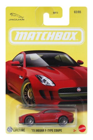 MATCHBOX teminis automodeliukas, GGF12 