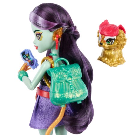 MONSTER HIGH lėlė Jinafirė, HYV58 