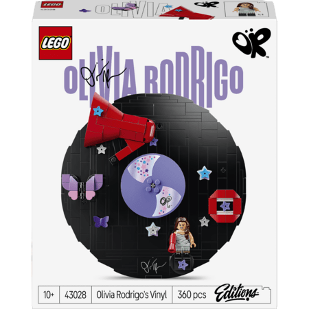 43028 LEGO® Editions Olivijos Rodrigo vinilinė plokštelė 