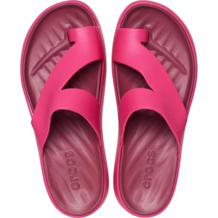 CROCS šlepetės SIREN, rožinės, 210834-6ZQ, 39,5 dydis 