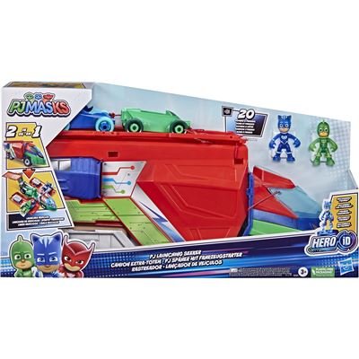 PJ MASKS  žaidimų komplektas PJ Launching Seeker, F21215L0 F21215L0