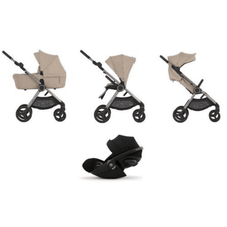 ANEX universalus vežimėlis IQ premium 2in1, seal, iq-13 