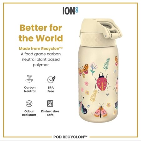 ION8 gertuvė, Bugs, 350 ml., I8RF350PYBUGS 
