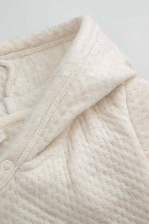 COCCODRILLO susegamas džemperis, smėlio spalvos, 