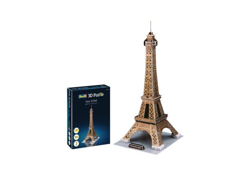 REVELL 3D dėlionė Eiffelturm, 00200 