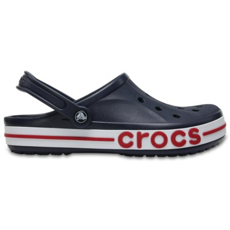 CROCS klumpės BAYABAND, tamsiai mėlynos, 205089-4CC, 39,5 dydis 