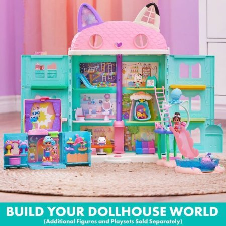 GABBY'S DOLLHOUSE baseino vakarėlio rinkinys, 6067878 