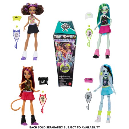 MONSTER HIGH Buried Secrets siurprizas, asort., HYV64 
