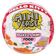 MINIVERSE mini vaflių gaminimo rinkinys, asort., 547235 