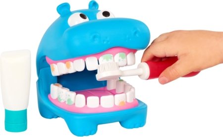 BATTAT odontologo žaidimų rinkinys Hippodontist, BT1803C2Z 