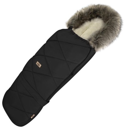 MILLI reguliuojamas vokelis į vežimėlį GROWUP, Black, MIL1110167 