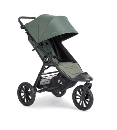 BABY JOGGER sportinis vežimėlis CITY ELITE 2, briar green, 2151157 