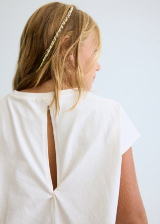 MAYORAL marškinėliai be rankovių, bone, 6.010-11, 157  cm 