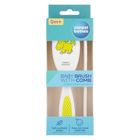 CANPOL BABIES šepetys ir šukos, 2/417_gre  