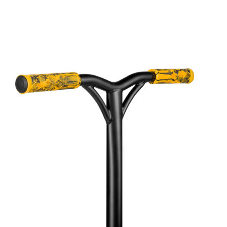 LIONELO paspirtukas WHIZZ, Black carbon yellow, LO-WHIZZ 