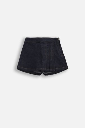 COCCODRILLO sijonas, tamsiai mėlynas, cm 