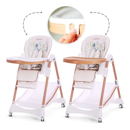 NENO maitinimo kėdutė SEDI WHITE, iki 9kg, NEN-BAB-ME004 
