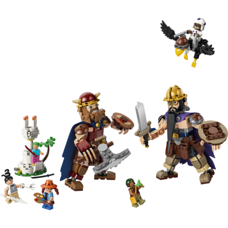 75644 LEGO® ONE PIECE Dorry prieš Brogy – Mažojo sodo milžinai 