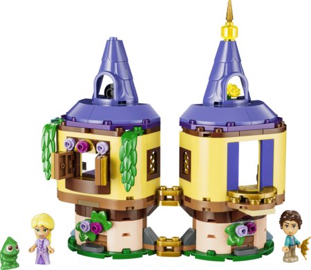 43294 LEGO® ǀ Disney Princess Auksaplaukės minibokštas 