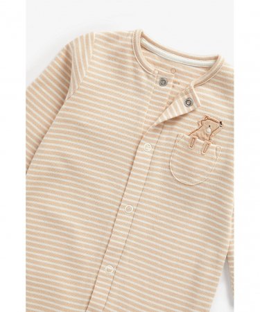 MOTHERCARE šliaužtinukas ilgomis rankovėmis, 3 vnt., BB764 567872
